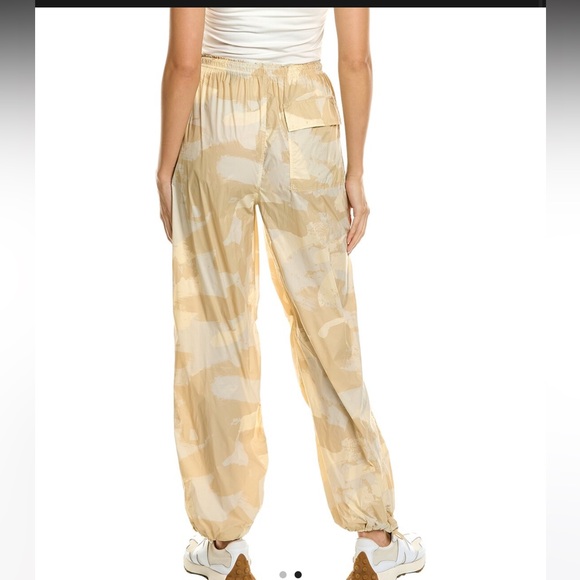 NEW Rag & Bone Womens Large Becky Camo Flight Pants Beige Camouflage NWT $350 - Picture 2 of 3